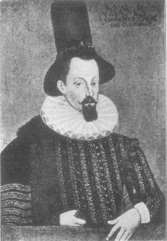 King James I of England.